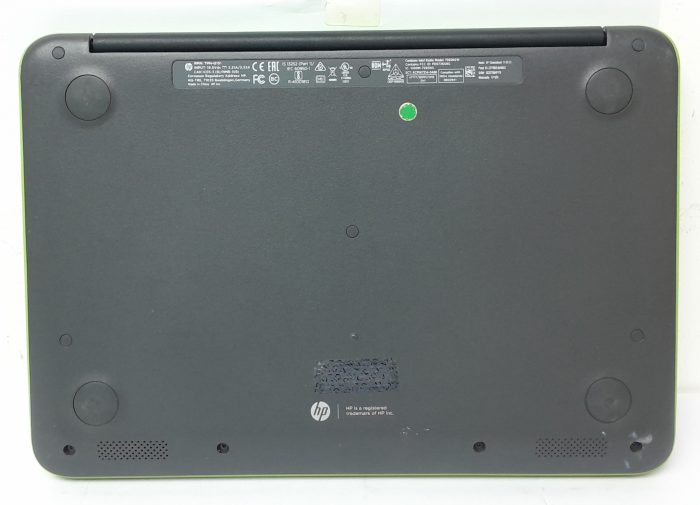 Chromebook 11 G5 EE Laptop - HP - Intel Celeron N3060 @ 1.6GHz - 4GB RAM - 11.6" - 16GB SSD - Chrome OS - Image 5