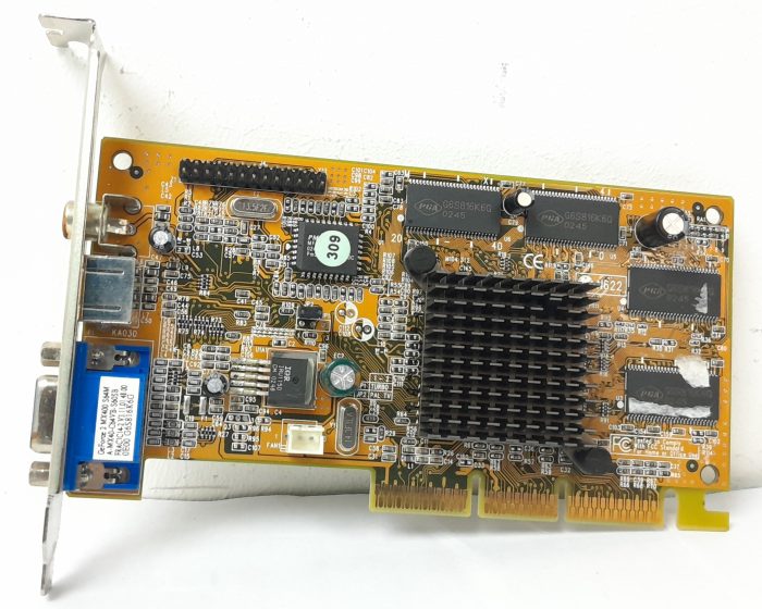 Graphics Card GeForce 2 MX400 S64M (A-MX40-C64VB-S60SB) - Image 2