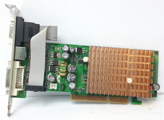 VGA TV Graphics Card DDR2 DVI 6200A 256/64Bit - Image 2