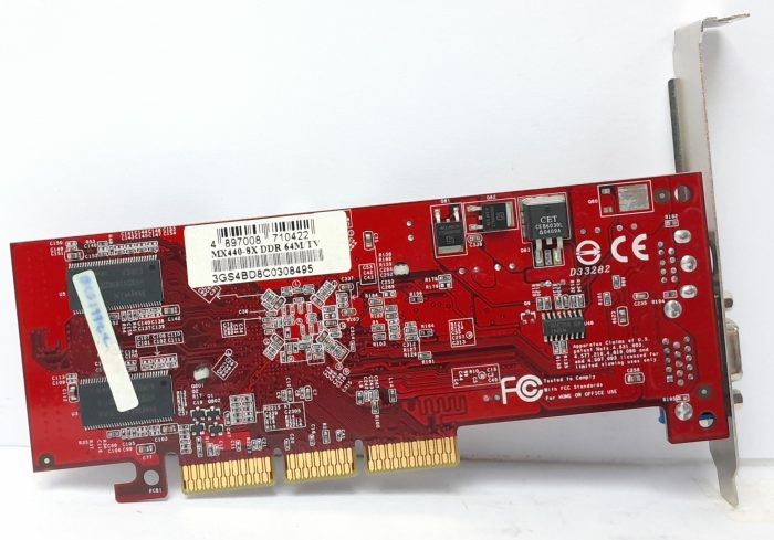 Graphics Card MX440-8X DDR 64M/TV 10813231P510 - Image 4