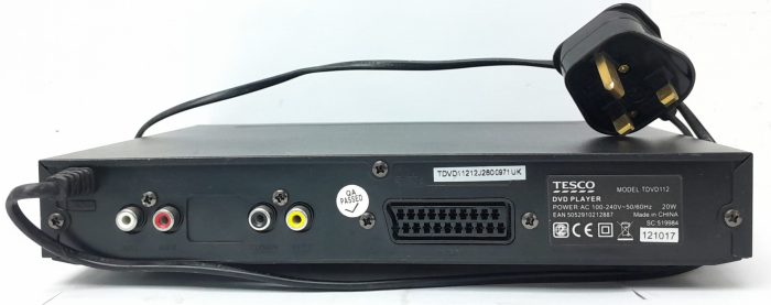 Tesco DVD Player TDVD112 - Image 4