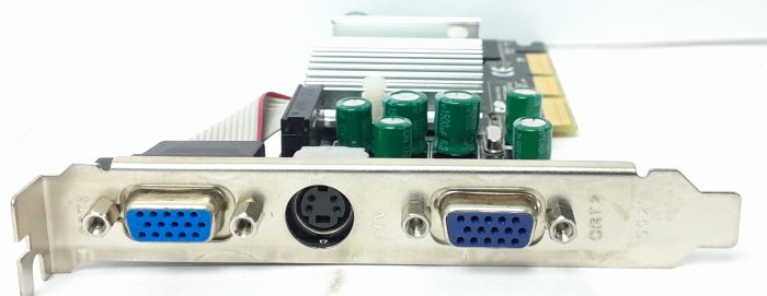 Graphics Card 128MB 64Bit CRT/TV/CRT MX4000 - Image 5