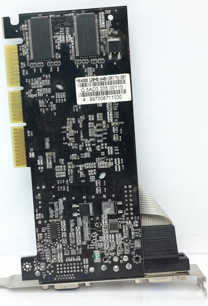Graphics Card 128MB 64Bit CRT/TV/CRT MX4000 - Image 4