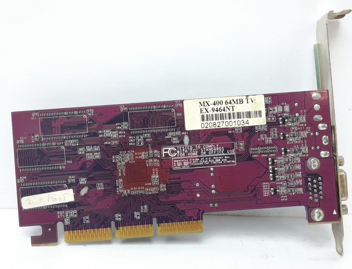 Graphics Card 64MB TV MX-400 (EX-9464NT) - Image 4