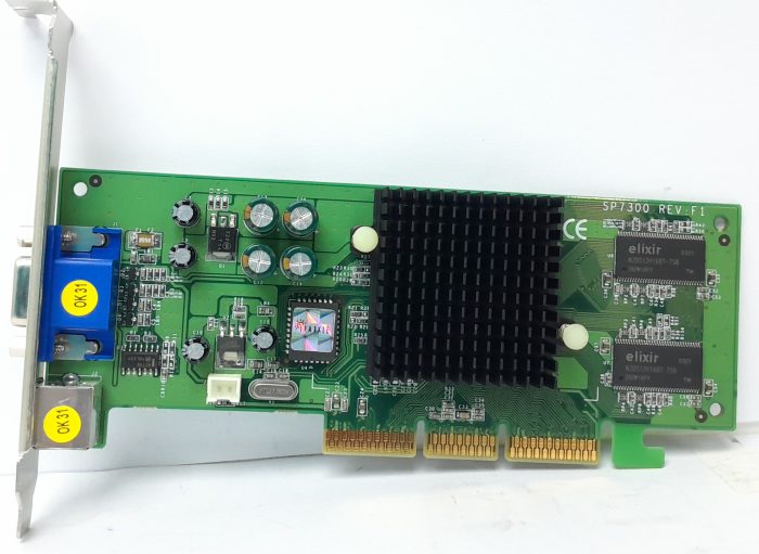 Graphics Card GeForce4 MX440-8X 64MB DDR+ TV SP7300 - Image 2