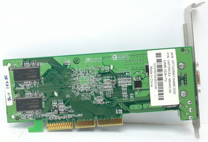 Graphics Card GeForce4 MX440-8X 64MB DDR+ TV SP7300 - Image 4