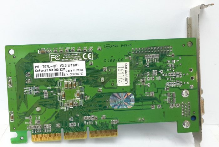 Graphics Card GeForce 2 MX200 32M PV-T07L-BR - Image 4