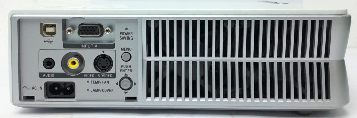 Sony VGA Projector with 344 Lamp Hours Used VPL-CS5 - Image 4