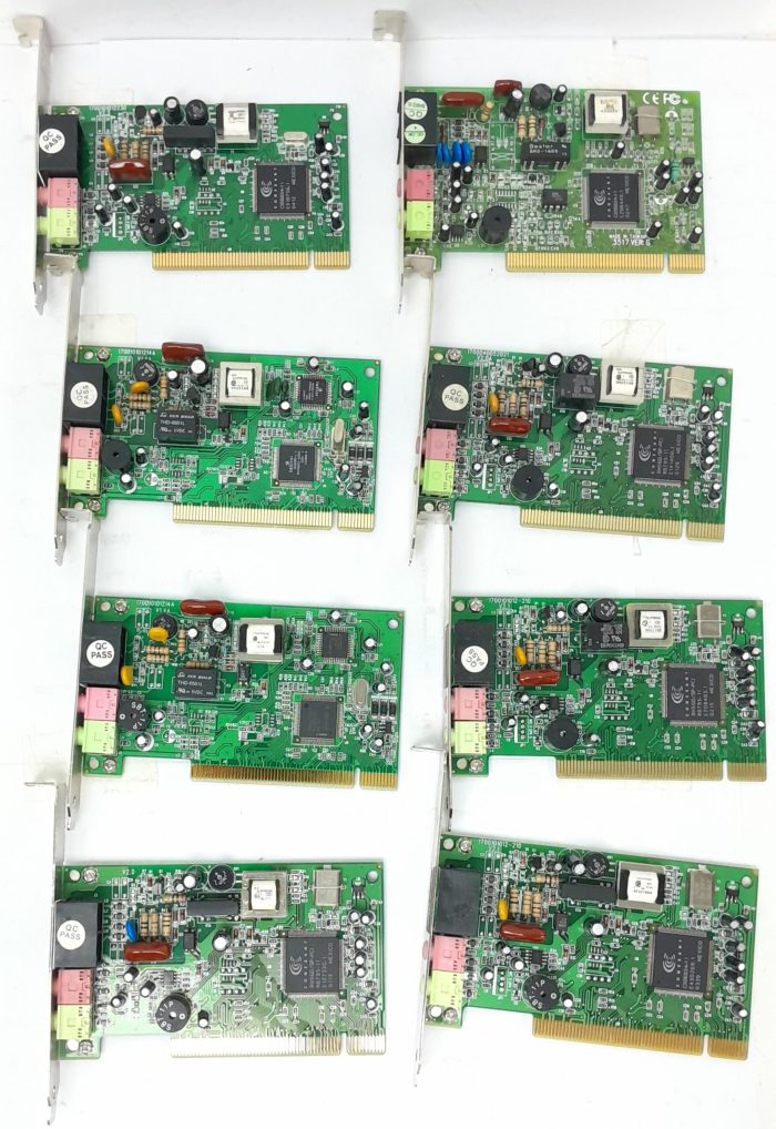 Fax Modem PCI Cards Various Models - Joblots x8 - Image 3