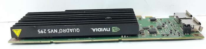 Nvidia Graphics Card Quadro NVS 295 - Image 5