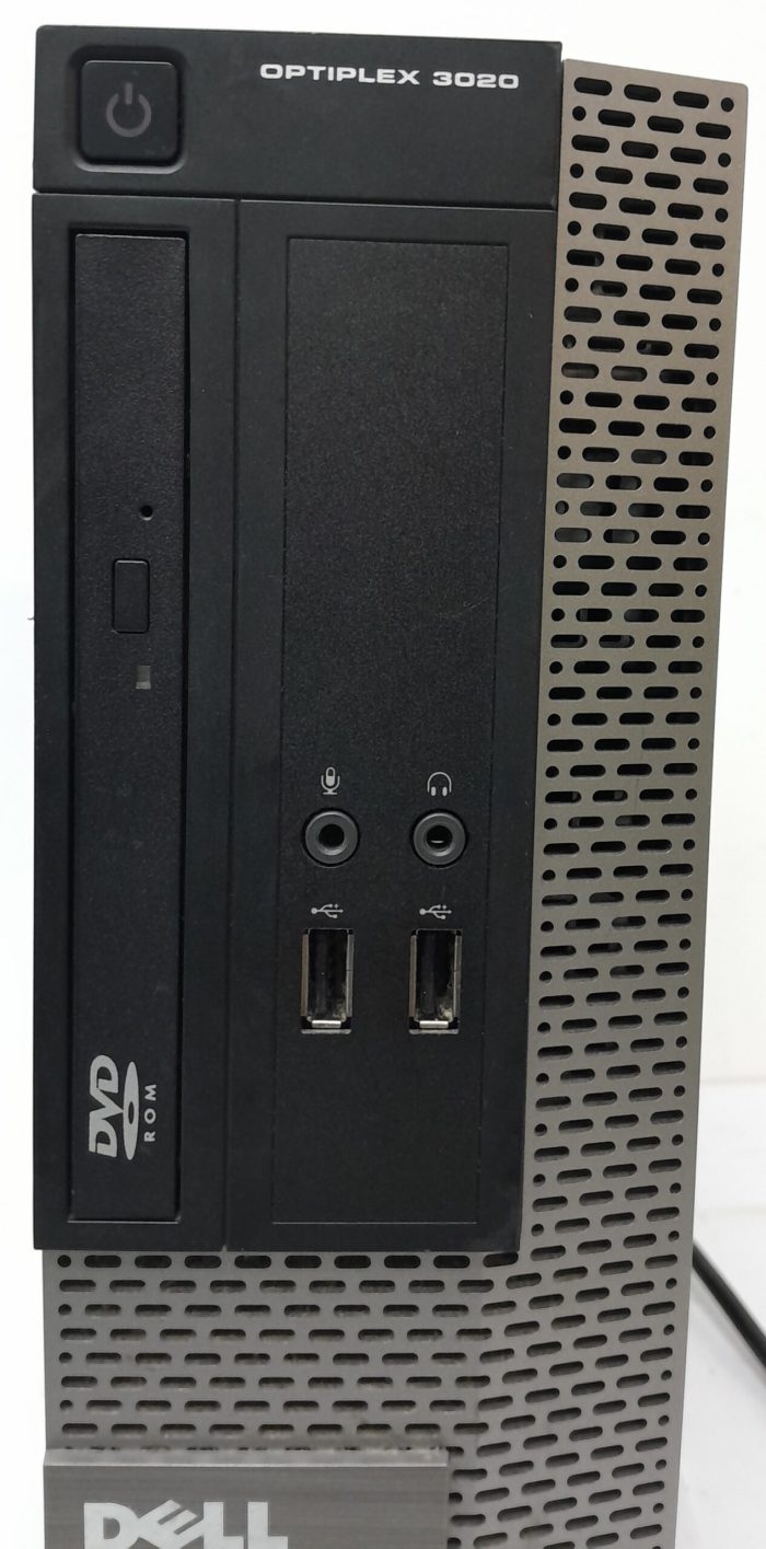 Dell Windows Desktop PC OptiPlex 3020 - i5-4590 3.3GHz  - 8GB RAM - 120GB SSD - Windows 10 Pro - Image 6