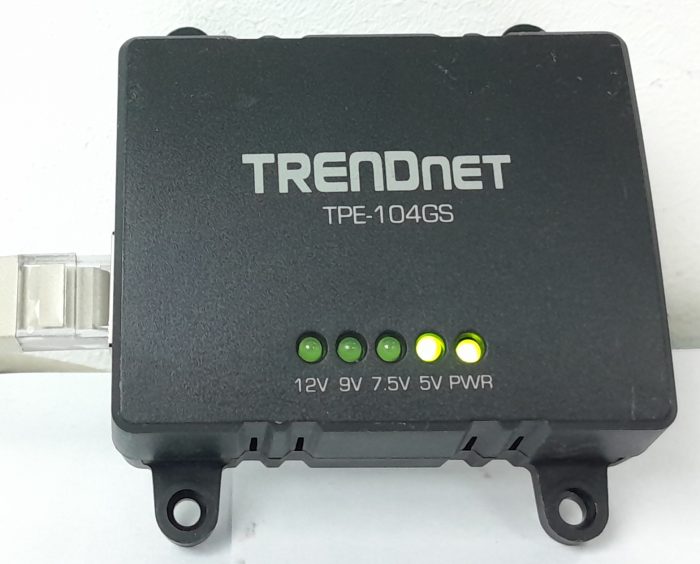 Trendnet Gigabit PoE Splitter TPE-104GS - Image 2