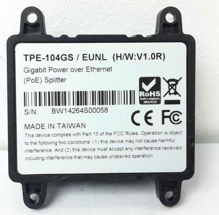 Trendnet Gigabit PoE Splitter TPE-104GS - Image 3