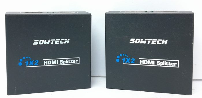 SowTech 1X2 HDMI Splitter - Joblot x2 - Image 2