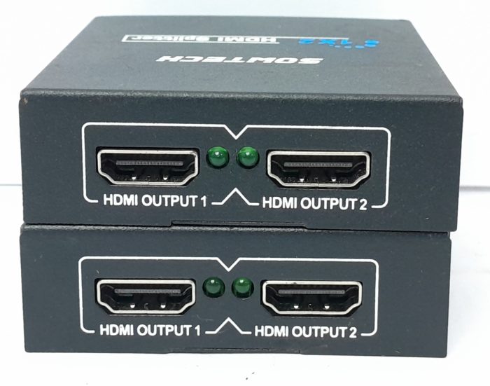 SowTech 1X2 HDMI Splitter - Joblot x2 - Image 4
