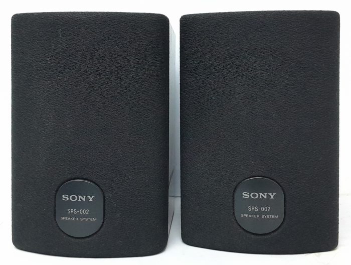 Sony Desktop Side Speakers Only SRS-002 - Image 2