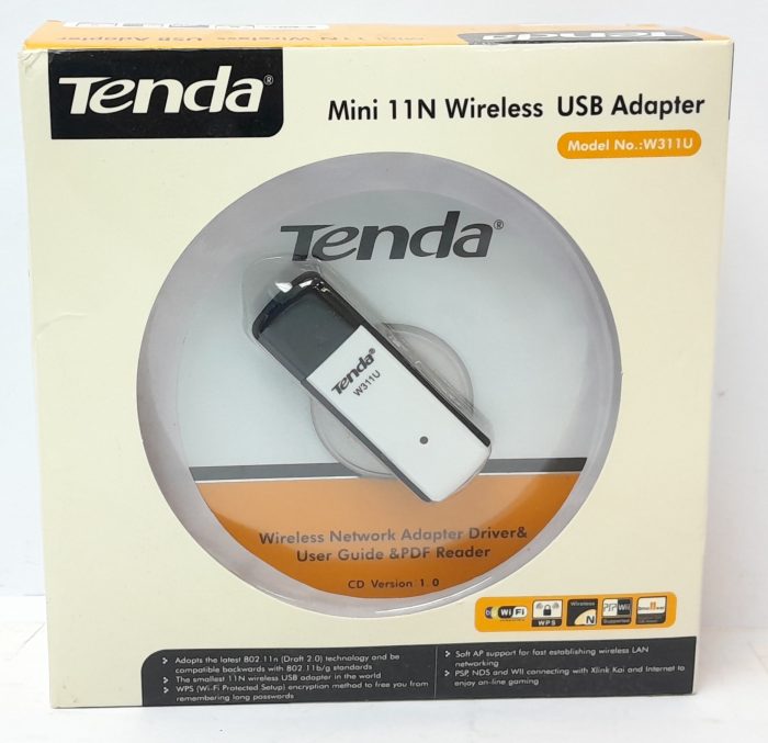 Tenda Wireless USB Adapter Mini 11N W311U - Image 2