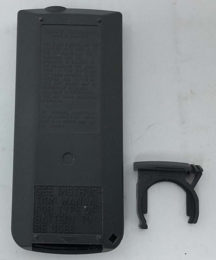 Sony Remote Control Cyber-Shot RMT-DSC1 - Image 4