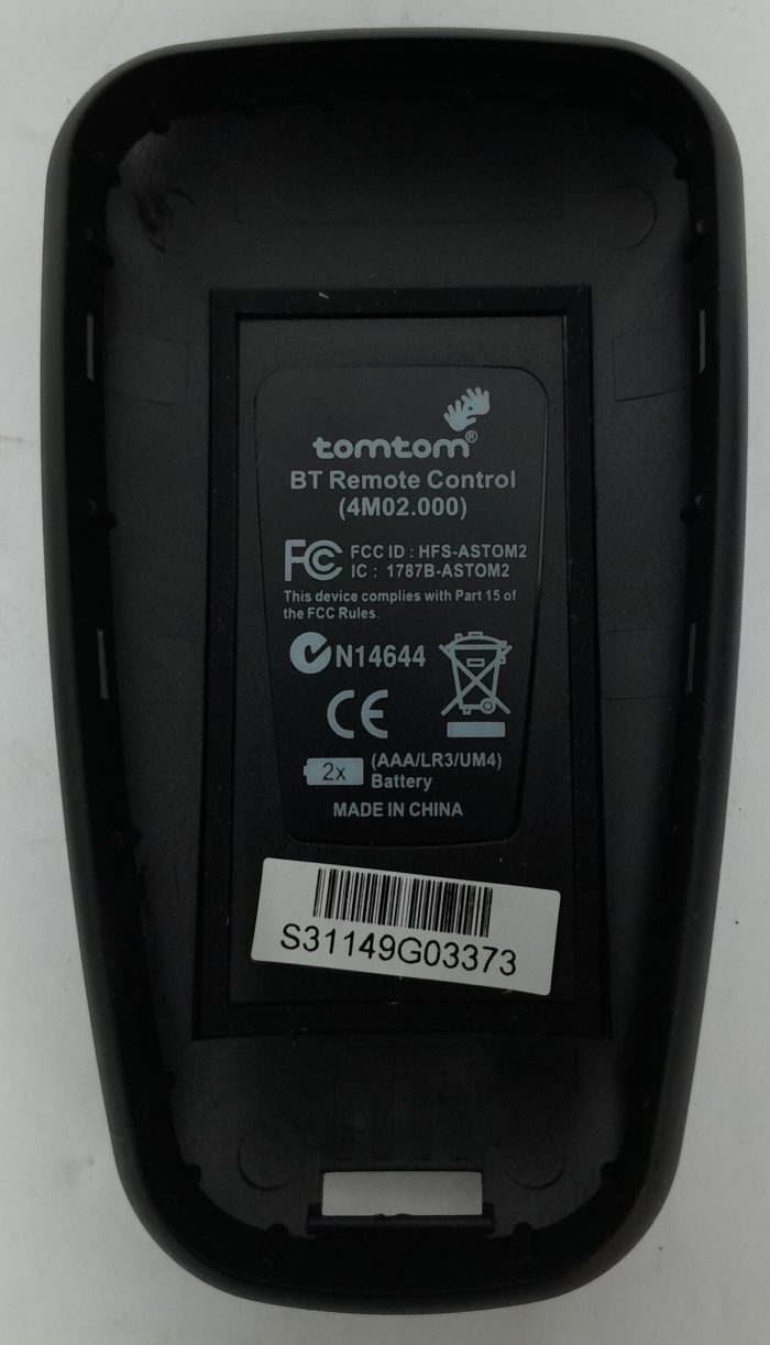 TomTom	Bluetooth Remote Control 4M02.000 - Image 3