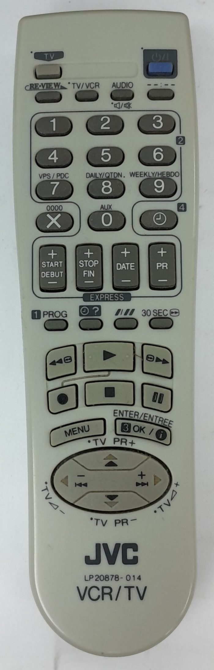 JVC Video Cassette Player HR-J695EK - With Remote - Image 4