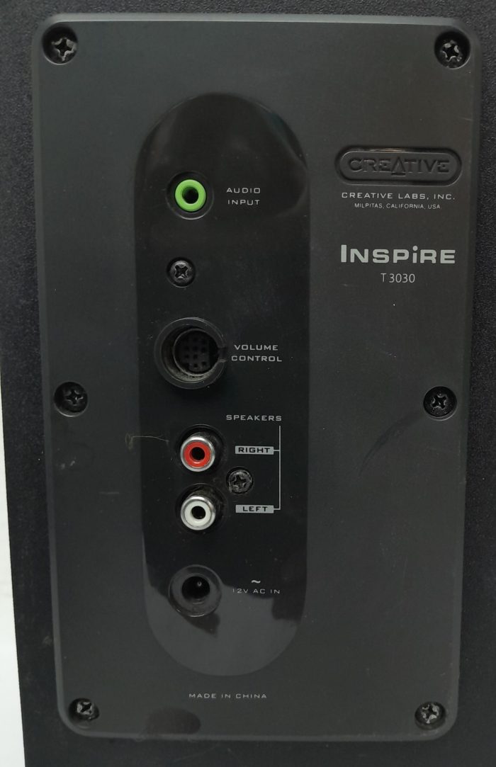 Creative Multimedia Speakers INSPiRE T3030 - Image 3