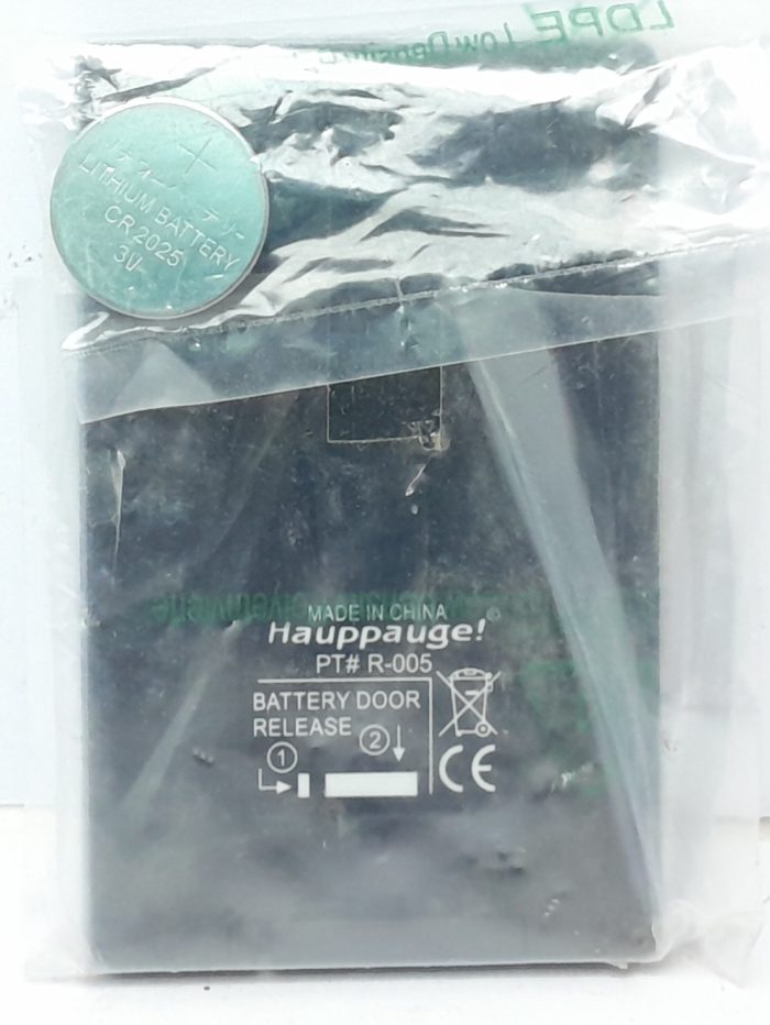 Hauppauge Remote Control R-005 - Image 4