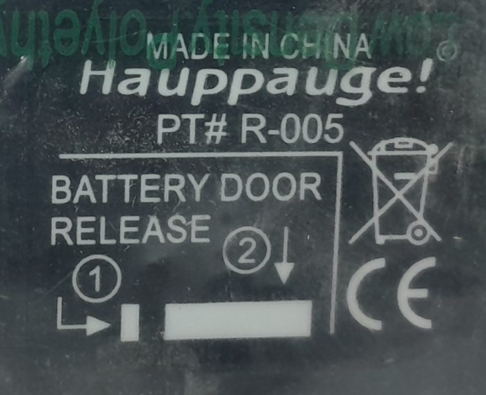 Hauppauge Remote Control R-005 - Image 3