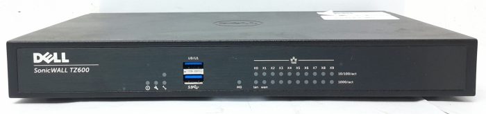 Dell Firewall SonicWALL TZ600 (APL30-0B8) - Image 2