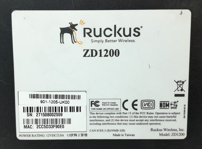 Ruckus Wireless Controller ZoneDirector 1200 (ZD1200) - Image 3