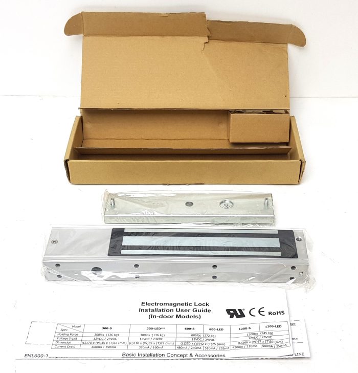 Magnetic Door Lock FB-600 - Image 2