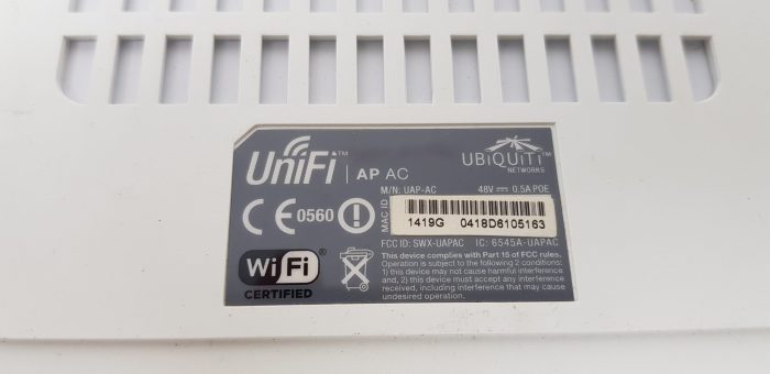 Unify AP AC POE Wireless Access Point - Image 4