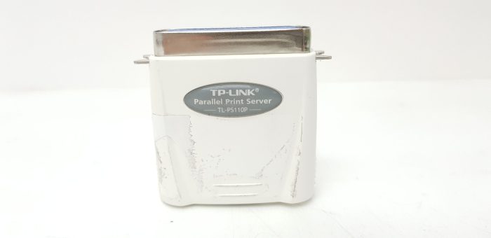 TP-Link Parallel Printer Server Network Adapter - Image 3