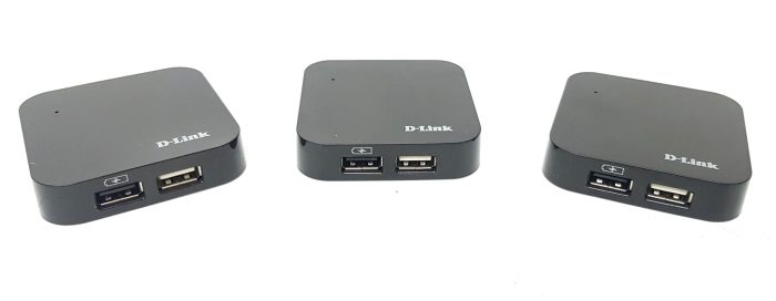 D-Link DUB-H4 USB 2.0 4-Port Hub - Image 2