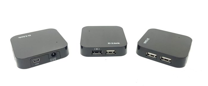 D-Link DUB-H4 USB 2.0 4-Port Hub - Image 3