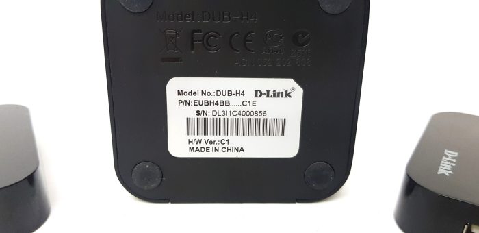 D-Link DUB-H4 USB 2.0 4-Port Hub - Image 4