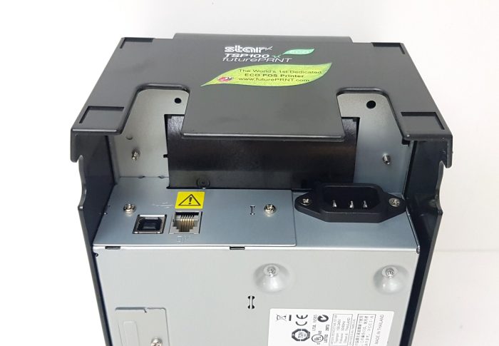 Star TSP100II FuturePRNT Thermal Receipt Printer - Image 3