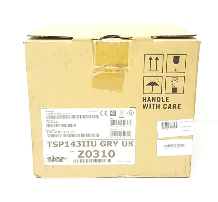 Star TSP100II FuturePRNT Thermal Receipt Printer - Image 5