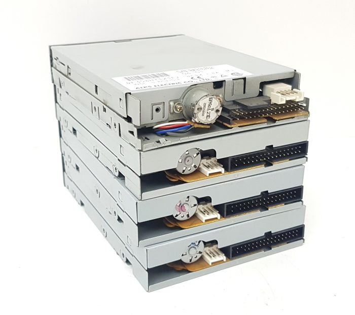 Sony MPF920 (x3) & Alps Electric DF354H (x1) USB Floppy Disk Drives - Image 4