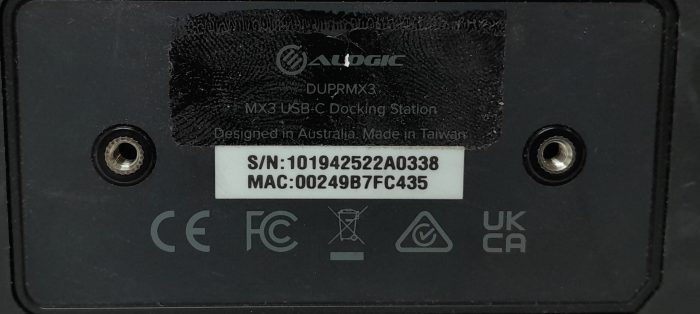 Alogic Docking Station MX3 DUPRMX3 USB-C - Image 3