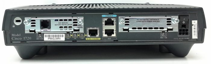 Cisco Series Router 1720 - Image 6