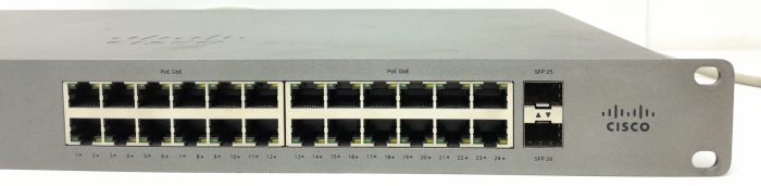 Cisco PoE Switch GS110-24P-HW 24 Ports Meraki - Image 5