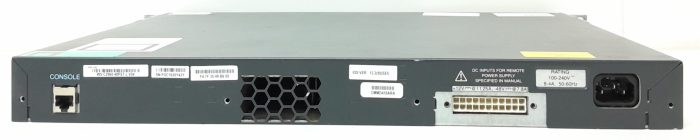 Cisco PoE Switch 48 Ports Catalyst 2960 Series PoE-48 WS-C2960-48PST-L with GLC-SX-MM-A Module - Image 5