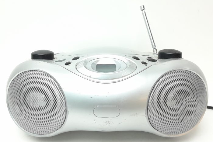 Basics BoomBox Radio CD Player 583/351 - Image 2