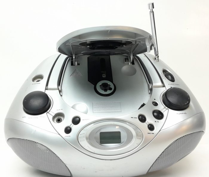 Basics BoomBox Radio CD Player 583/351 - Image 6