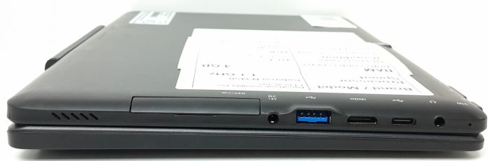 Dynabook Tablet with Keyboard Satellite Pro ET10-G-105 - Celeron N3450 @ 1.1GHz - 4GB RAM - 10.1" - 64GB SSD - Windows 11 Pro - Image 7