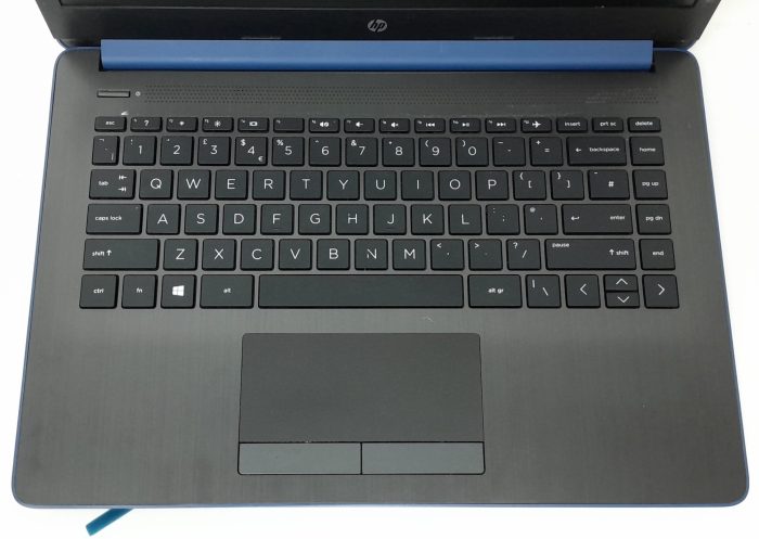 HP Windows Laptop 14-CM0599NA - AMD Ryzen 3 2200U @ 2.5GHz - 4GB RAM - 14" - 128GB SSD - Windows 11 Home - Image 8
