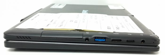 Dynabook Tablet with Keyboard Satellite Pro ET10-G-105 - Celeron N3450 @ 1.1GHz - 4GB RAM - 10.1" - 64GB SSD - Windows 11 Pro - Image 6