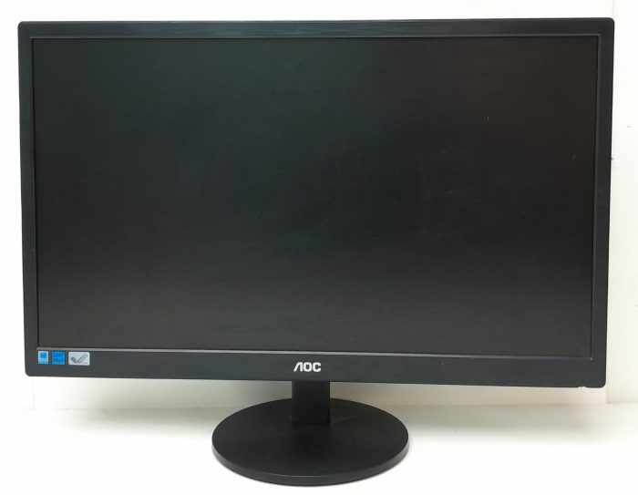 AOC 21.5" Monitor VGA LCD E2270Swn (215LM00041) - Image 2