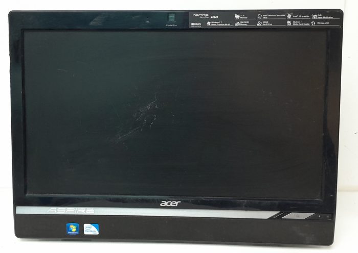Acer All In One PC Aspire 23620 - Pentium G620 @ 2.60GHz - 3GB Ram - 21.5" - 500GB HDD - Windows 10 Pro - Image 2