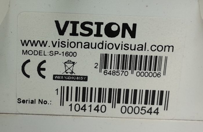 Vision Speakers SP-1600 (Pair) - Image 3